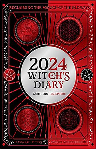 2024 Witch's Diary - Northern Hemisphere